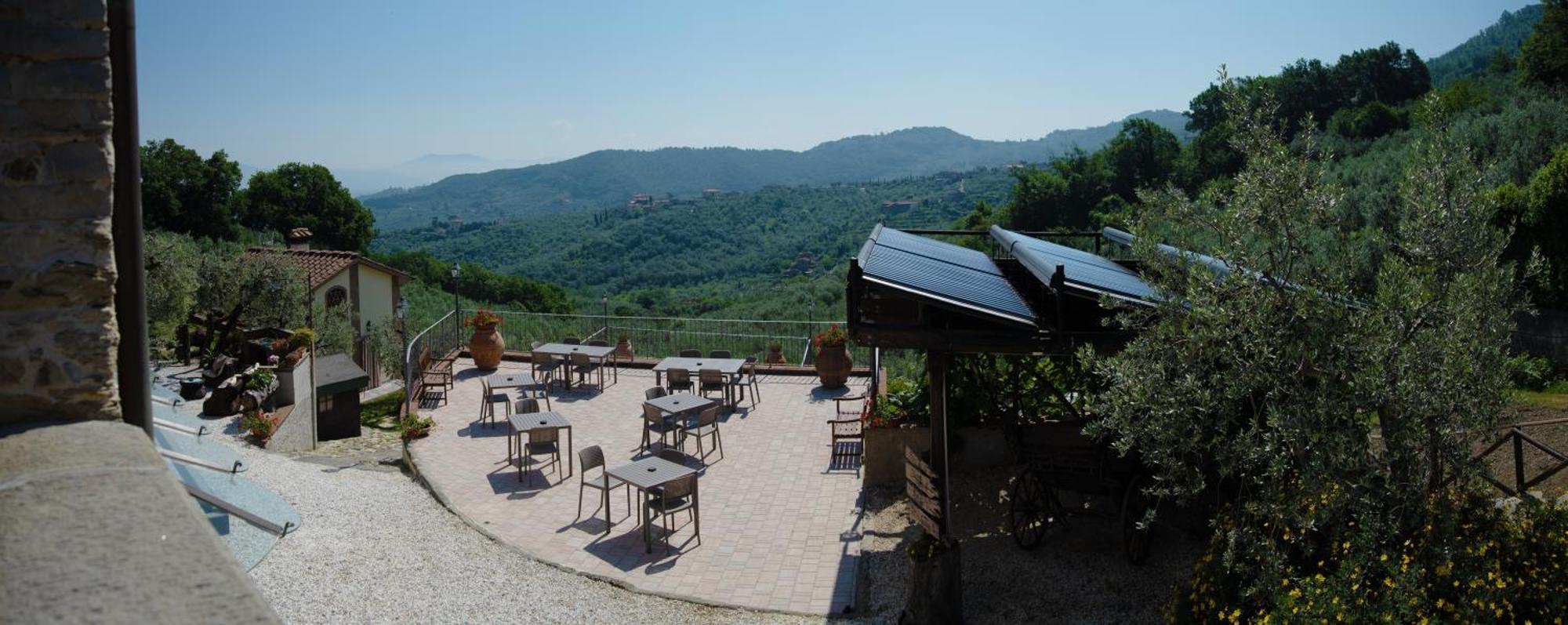 Agriturismo Il Calesse クアッラータ エクステリア 写真